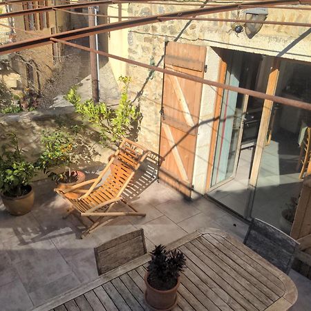 Gite Les Tilleuls Villa Saint-Montan Dış mekan fotoğraf