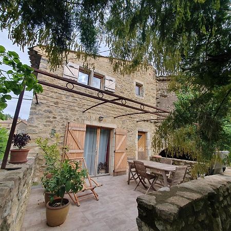 Gite Les Tilleuls Villa Saint-Montan Dış mekan fotoğraf