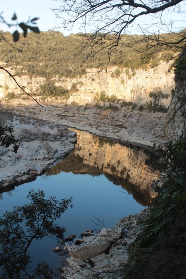 Gite Les Tilleuls Villa Saint-Montan Dış mekan fotoğraf