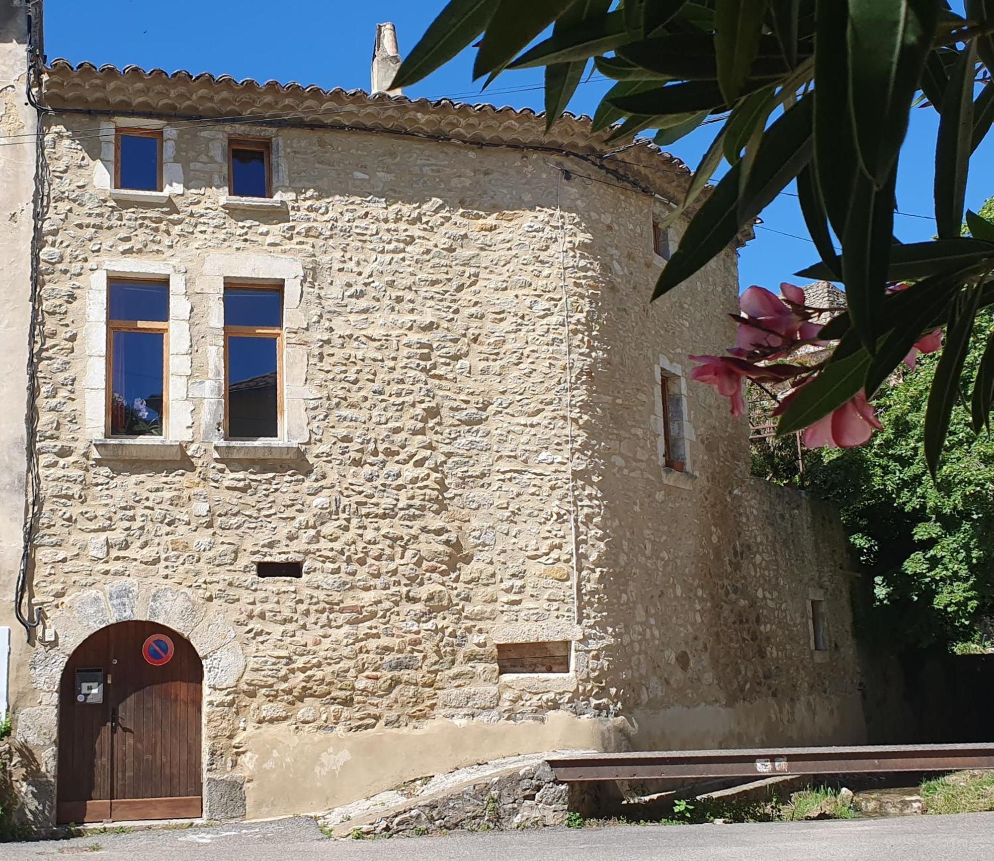 Gite Les Tilleuls Villa Saint-Montan Dış mekan fotoğraf