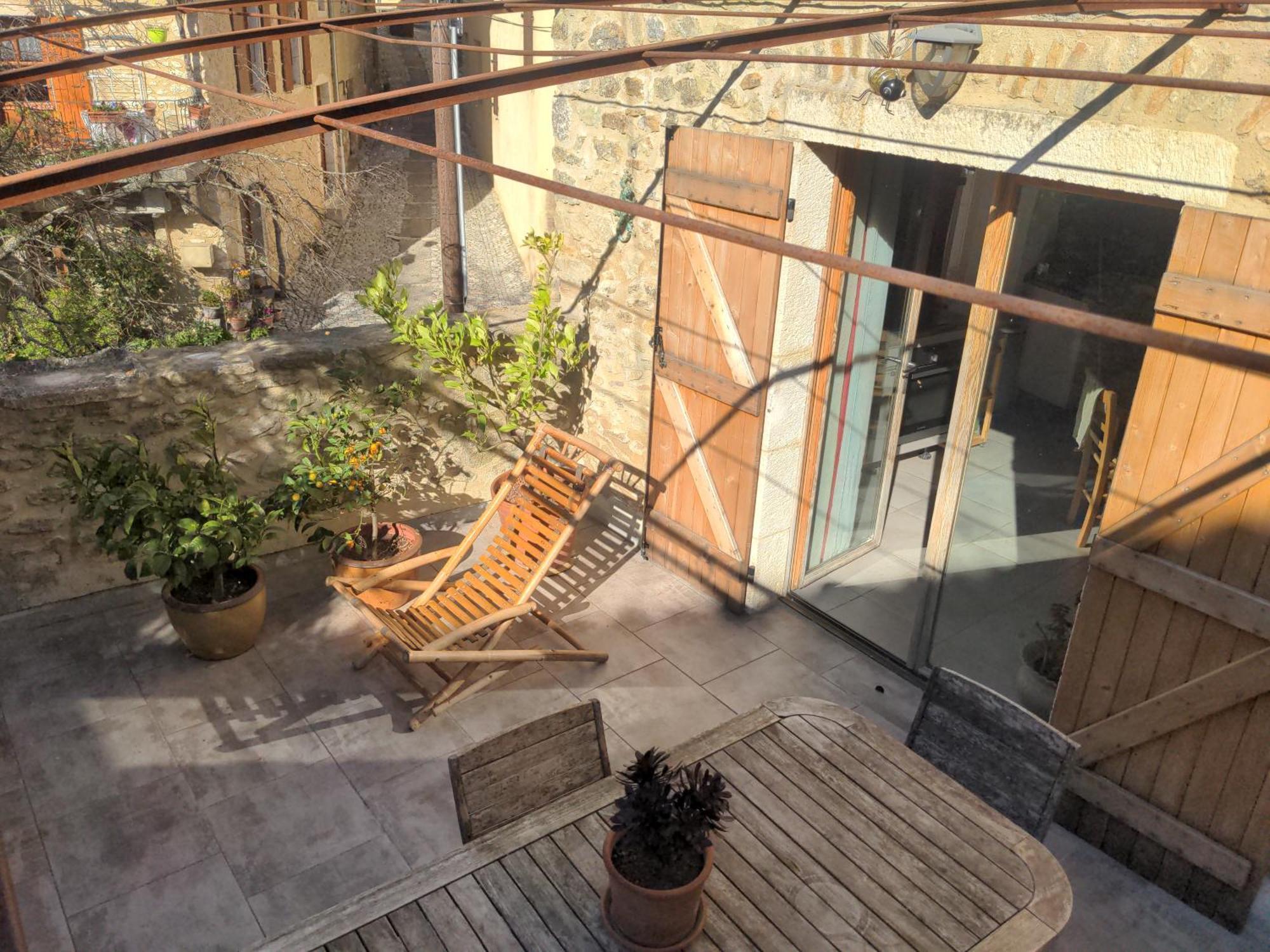 Gite Les Tilleuls Villa Saint-Montan Dış mekan fotoğraf