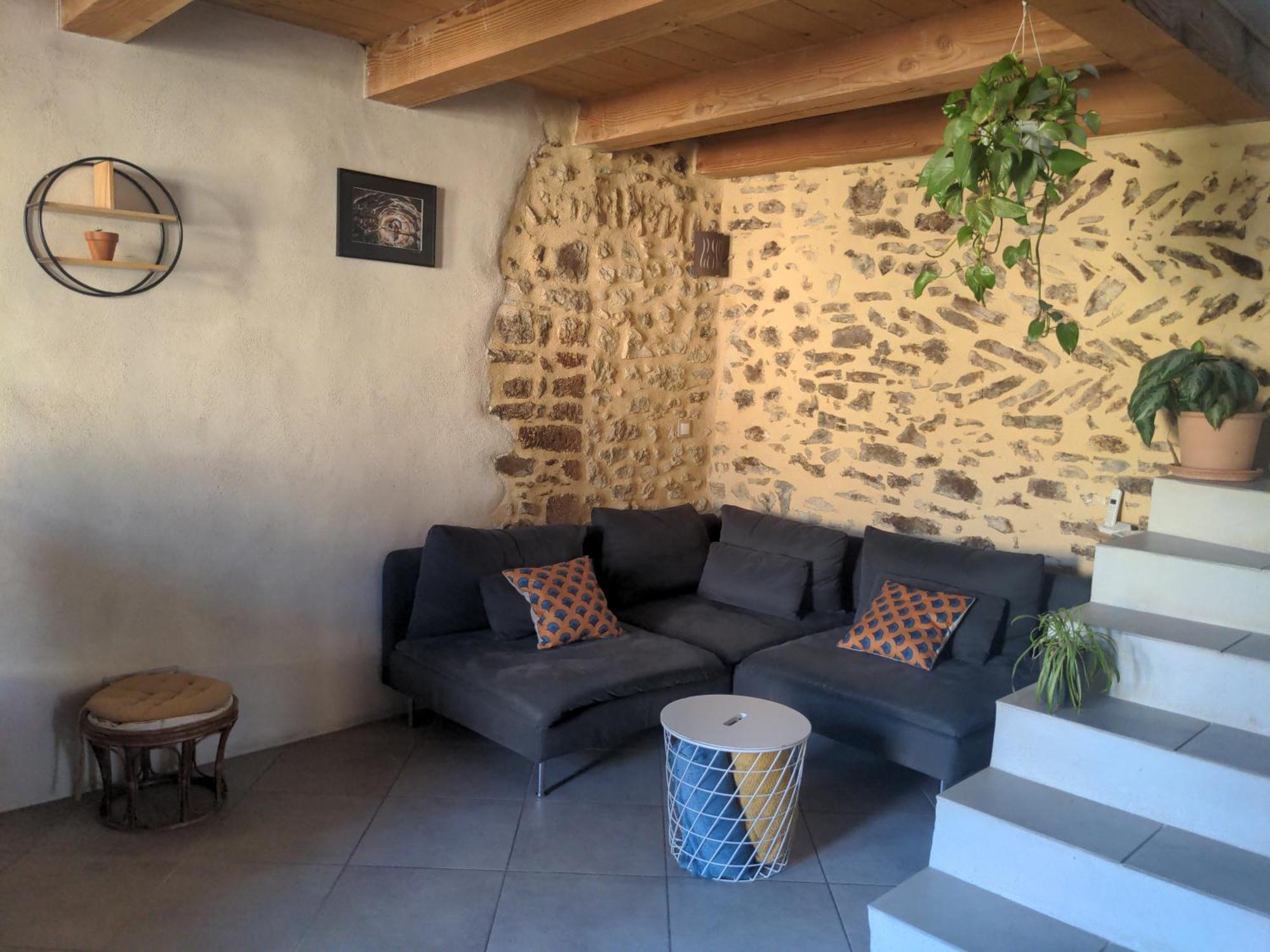 Gite Les Tilleuls Villa Saint-Montan Dış mekan fotoğraf