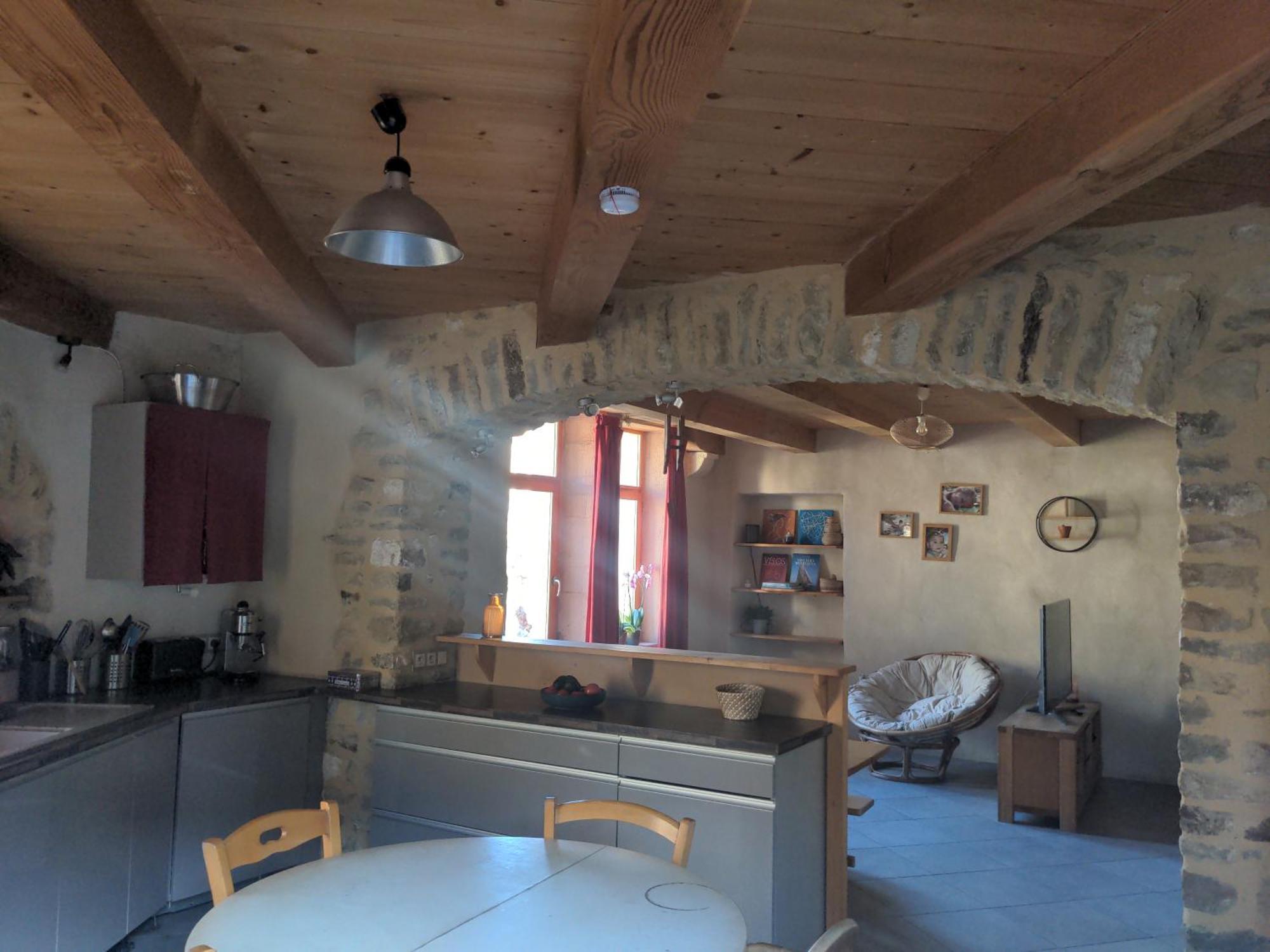 Gite Les Tilleuls Villa Saint-Montan Dış mekan fotoğraf